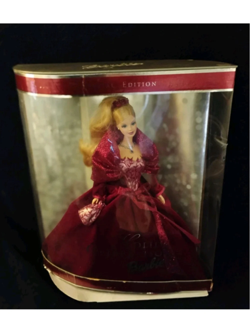 Winter Special Edition Holiday Celebration Barbie Doll 2002 Mattel - Picture 1 of 3